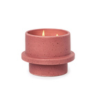 Folia Ceramic Candle & Pot Red