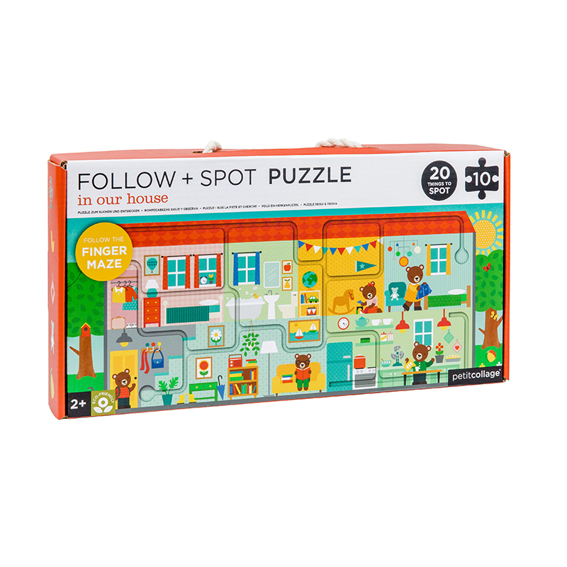 Follow Puzzle House