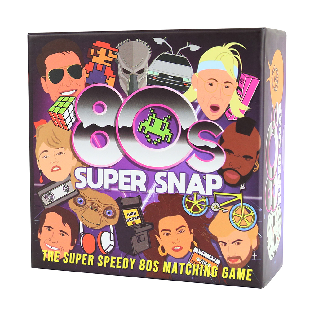 Spel 80s Super Snap
