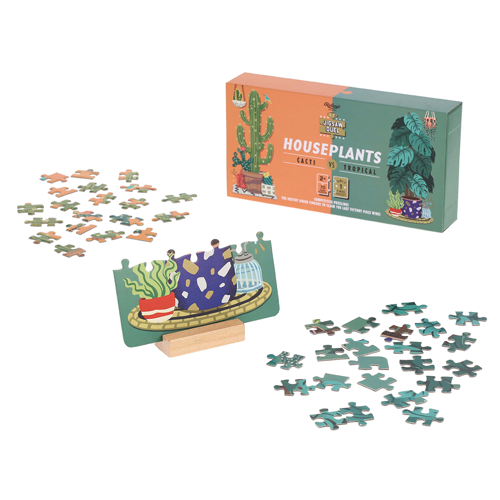 Game Jigsaw Duel Houseplants