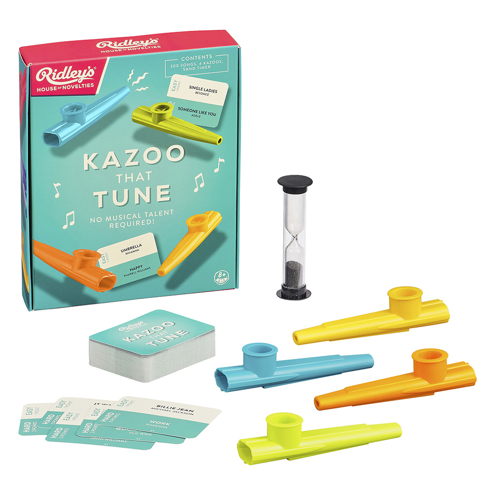 Spel Kazoo'a sången