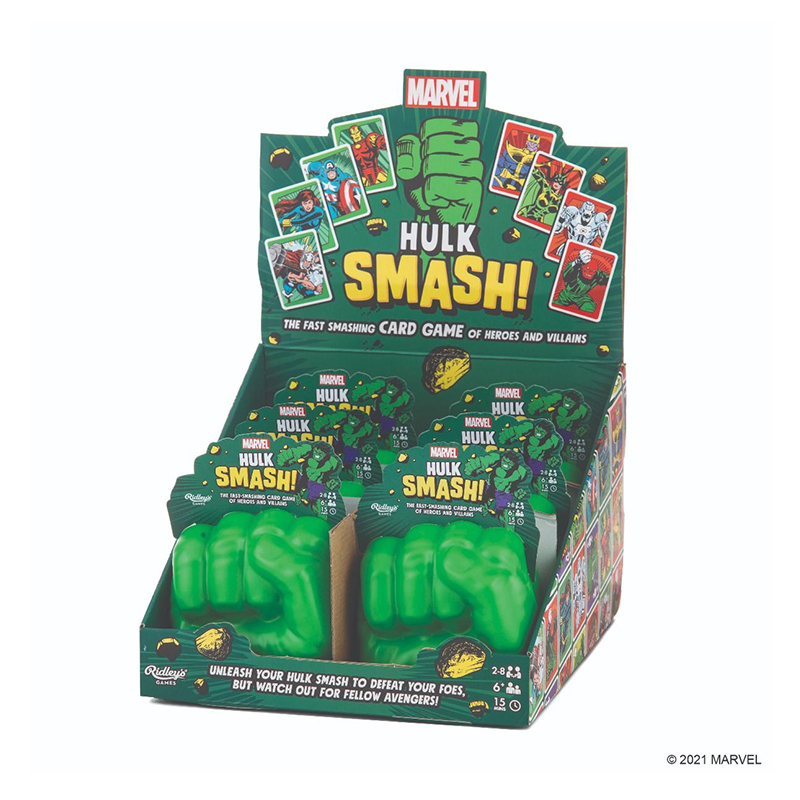 Game Marvel Hulk Smash CDU 6