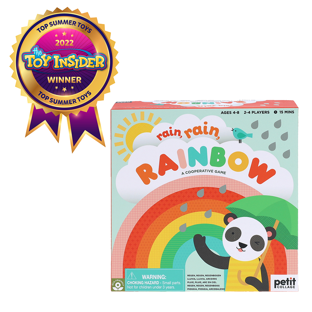 Game Rain Rain Rainbow