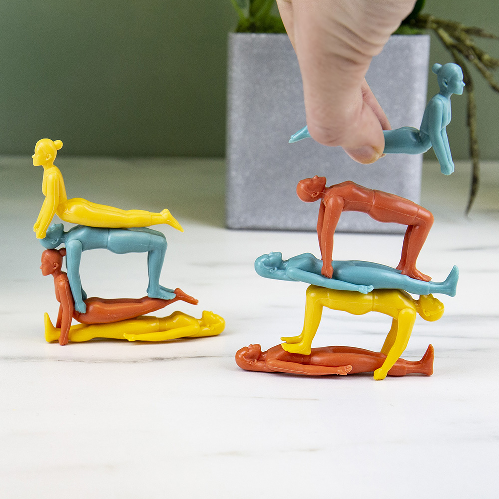 *Spel Yoga på Höjden