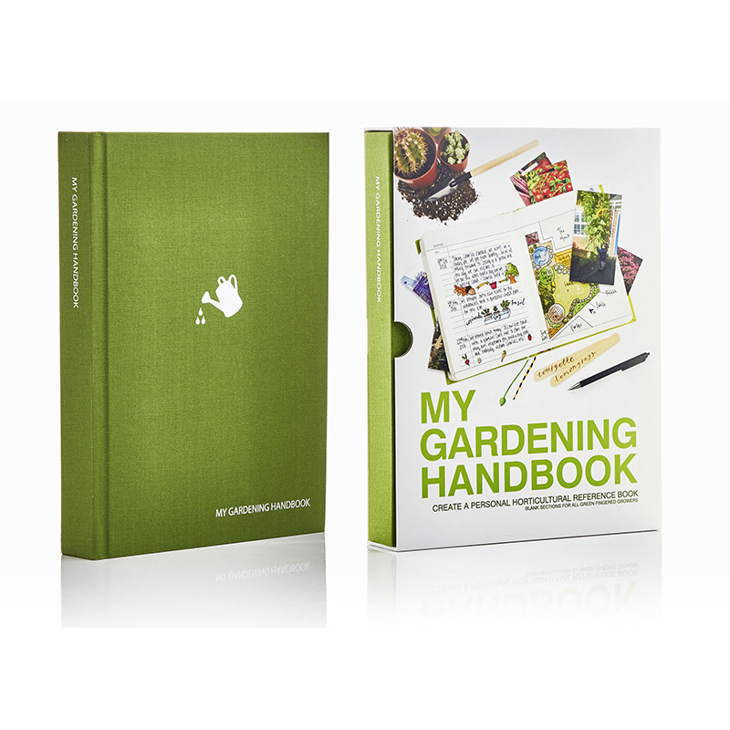 Trädgårdsdagbok Grön