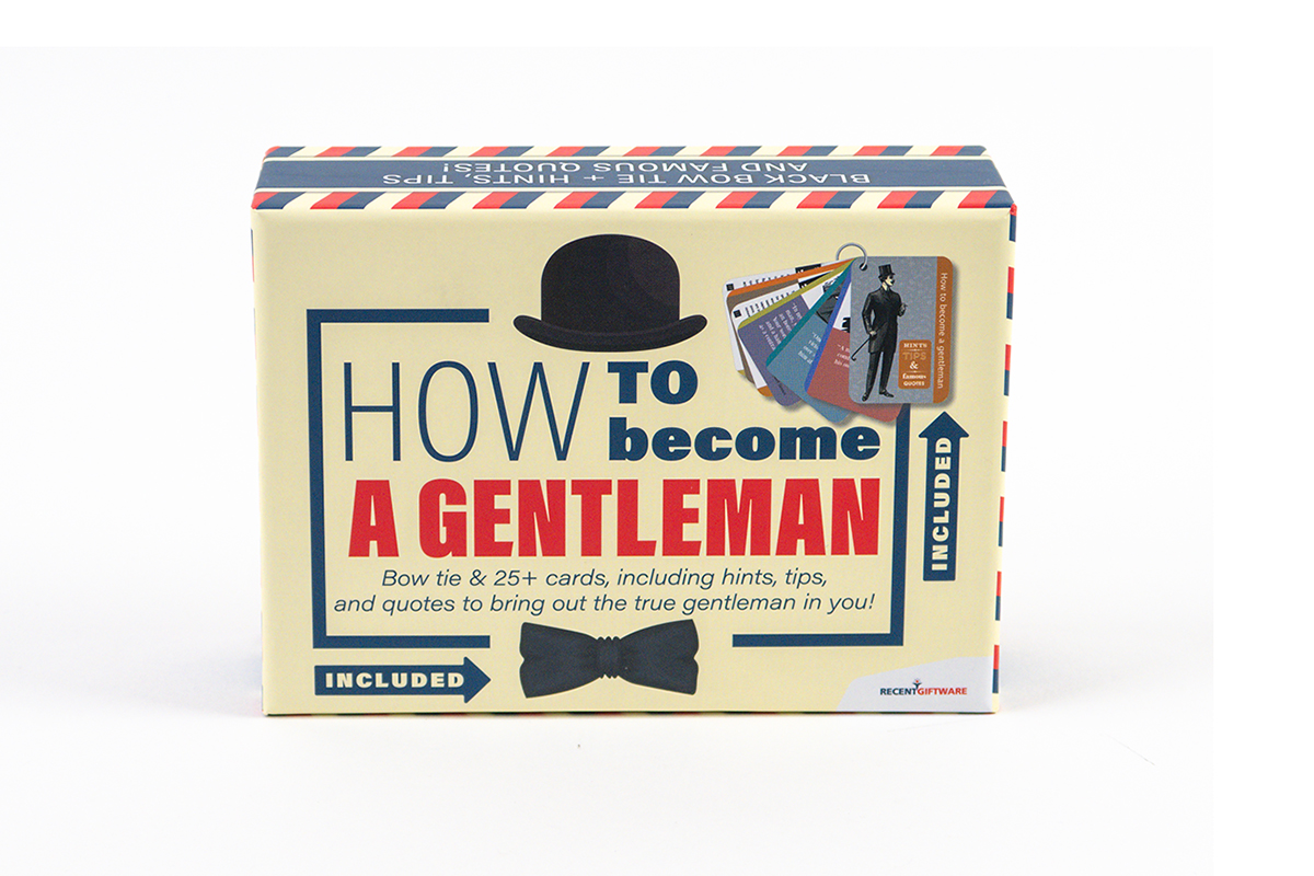 Gift Box How to, Gentleman