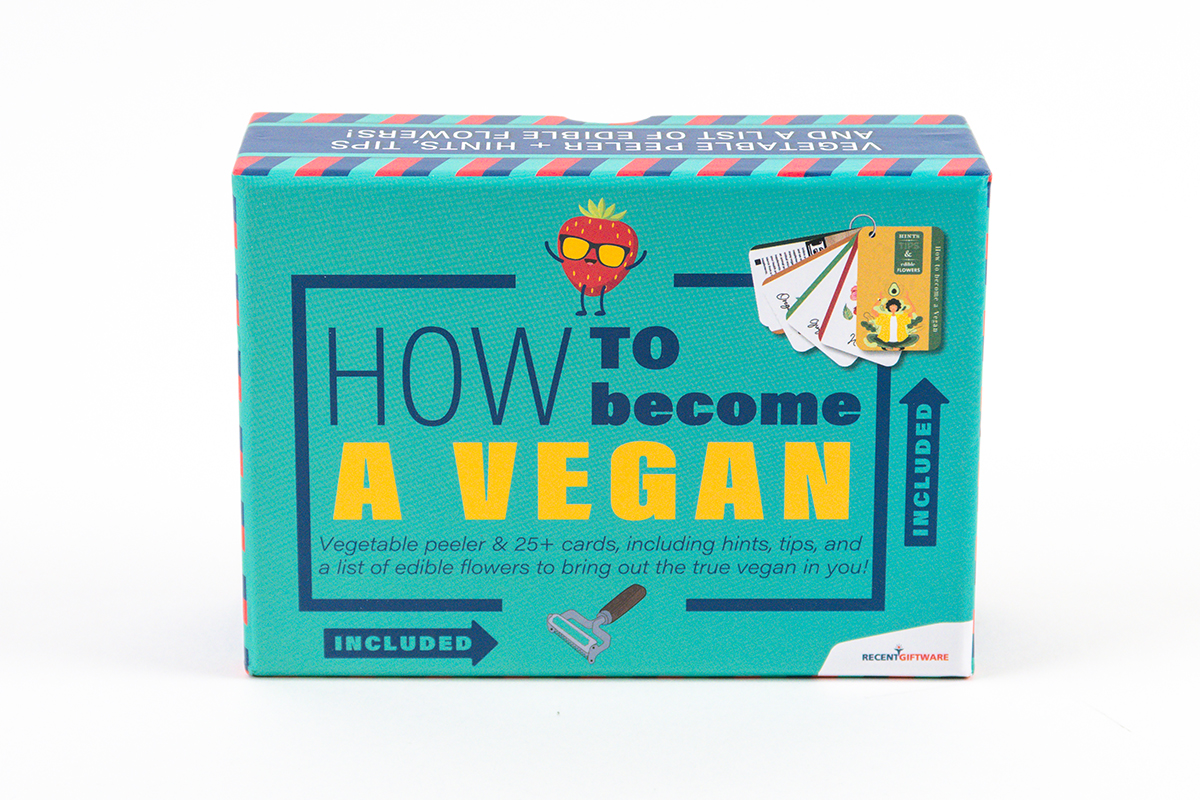 Presentask How to, Vegan