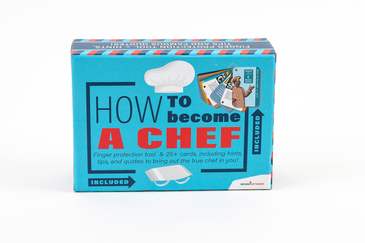 Gift box How to, Chef