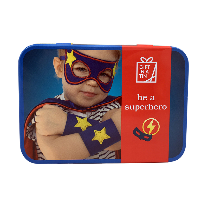 Gift In a Tin Be a Superhero