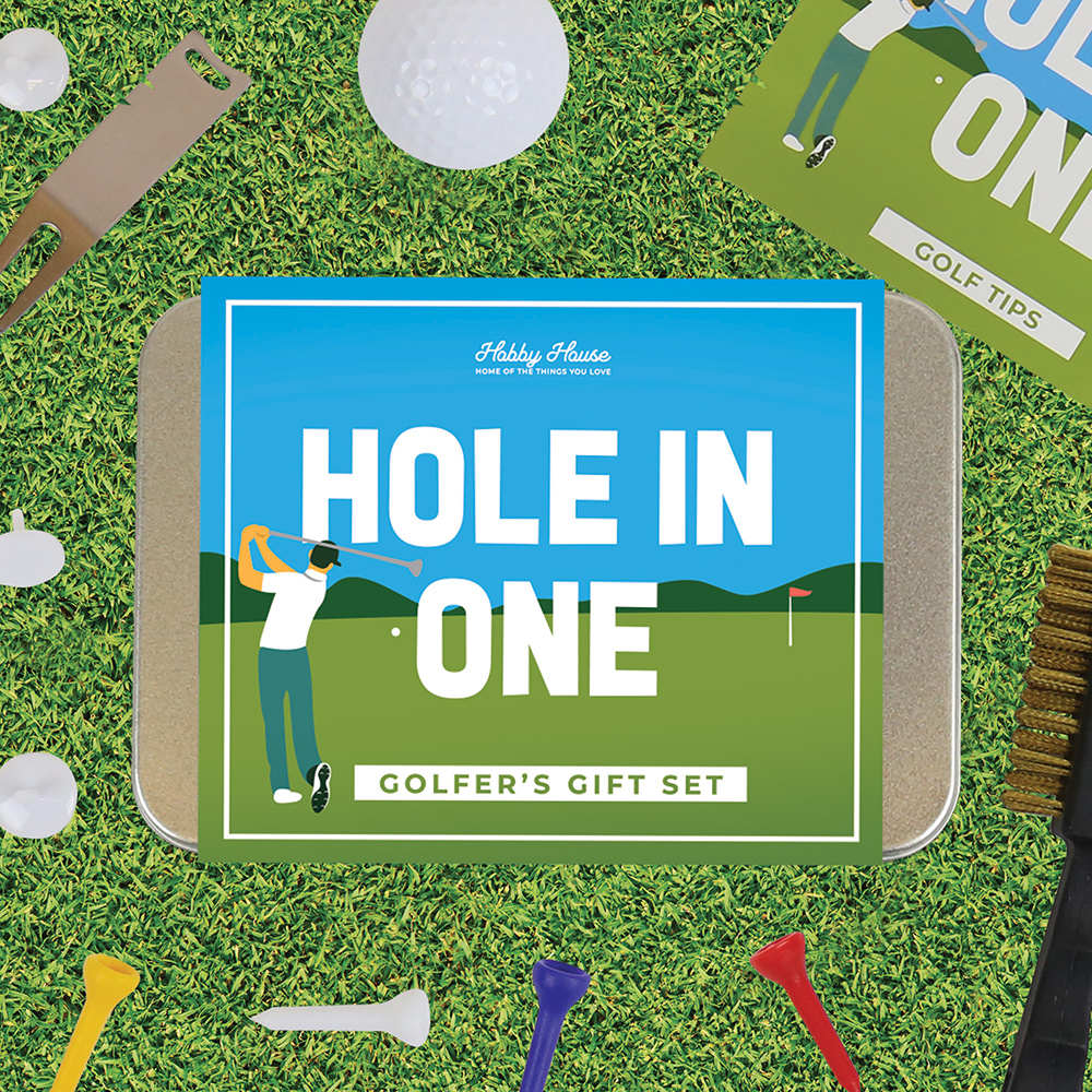 *Presentset Hole in One