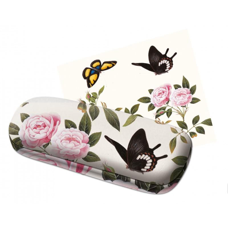 Glasses Case Roses and Rosebud