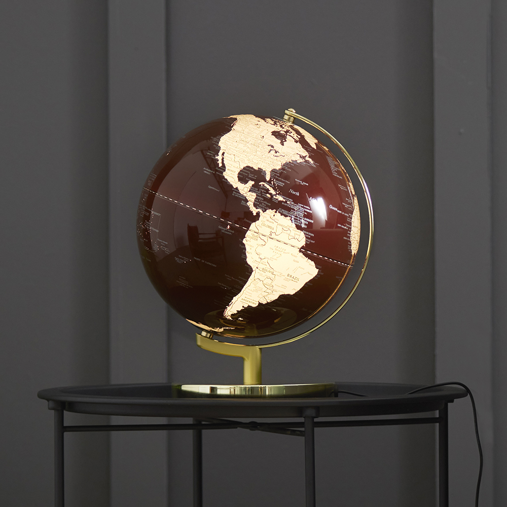 Globe Light Red 25 cm