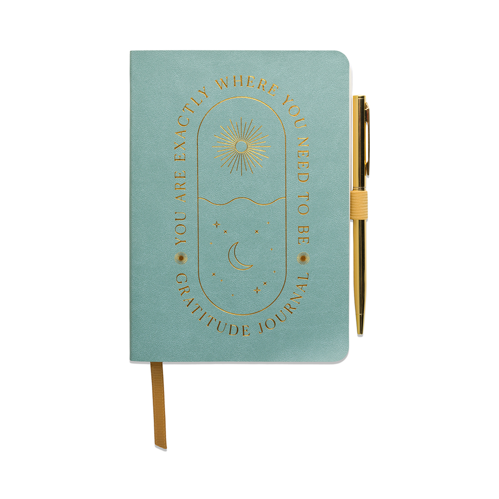 Gratitude Journal Blue