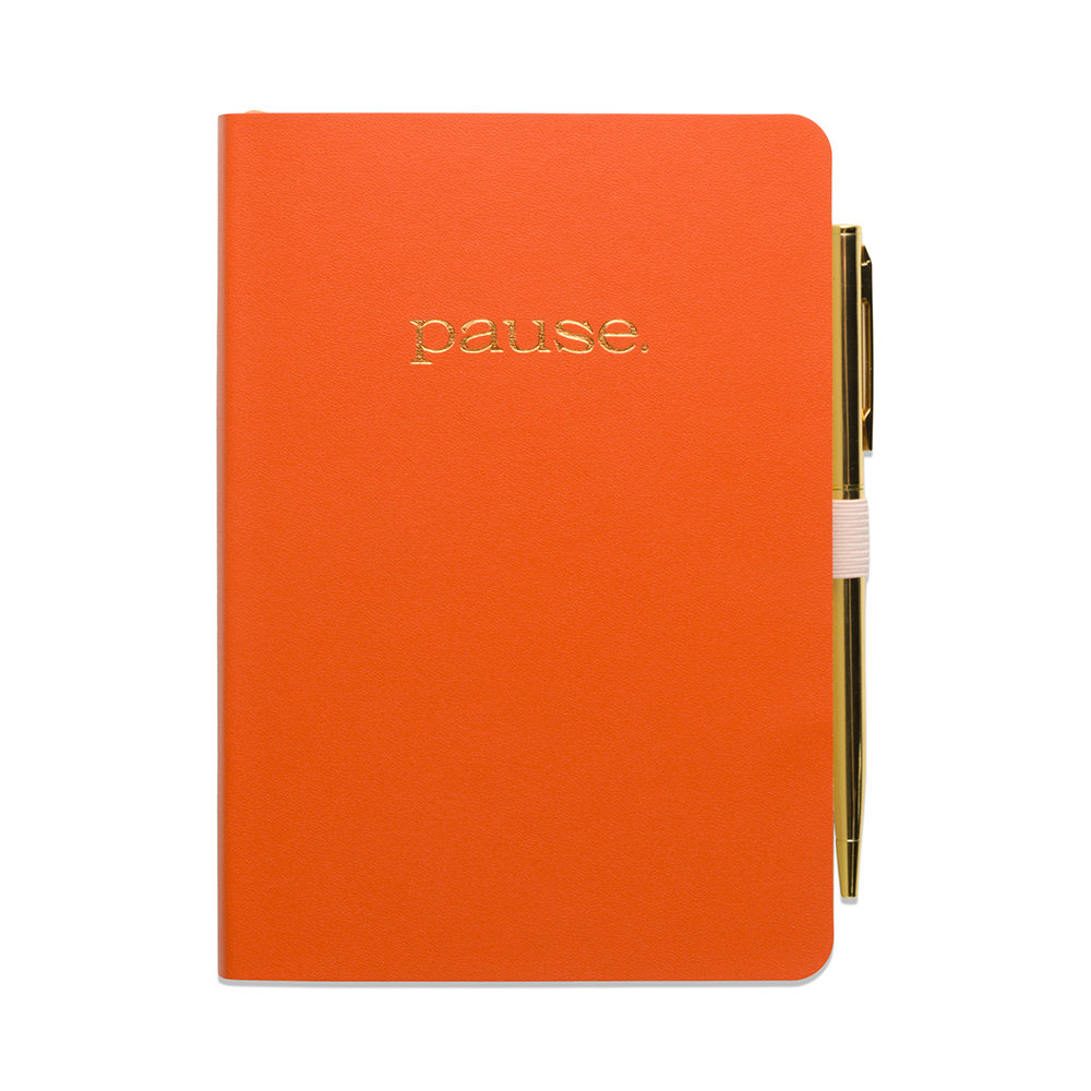 Gratitude Journal Orange