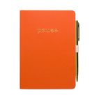 Gratitude Journal Orange