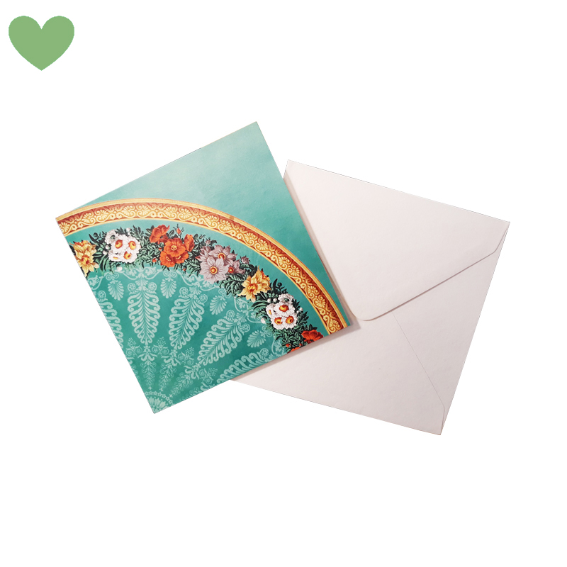 Greeting Card 125x125mm