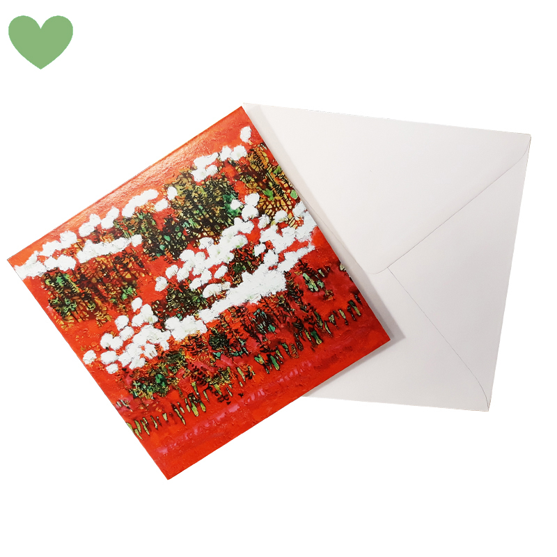 Greeting Card 148x148mm