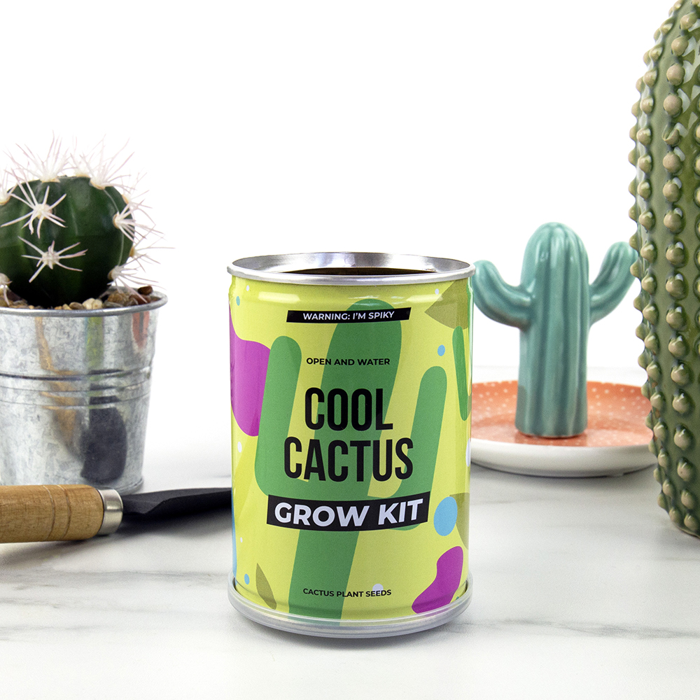 Grow Tin Cool Cactus