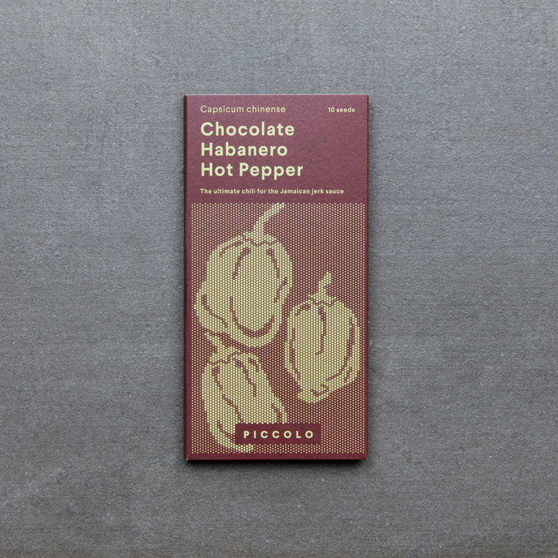 Habanero Chocolate Hot Pepper