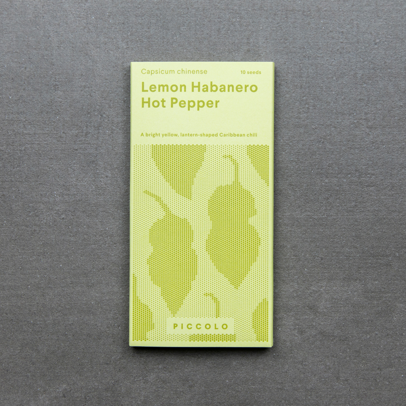 REA Chilipepper Habanero Lemon
