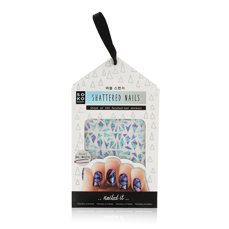 *REA Nagelstickers Holografi SOKO