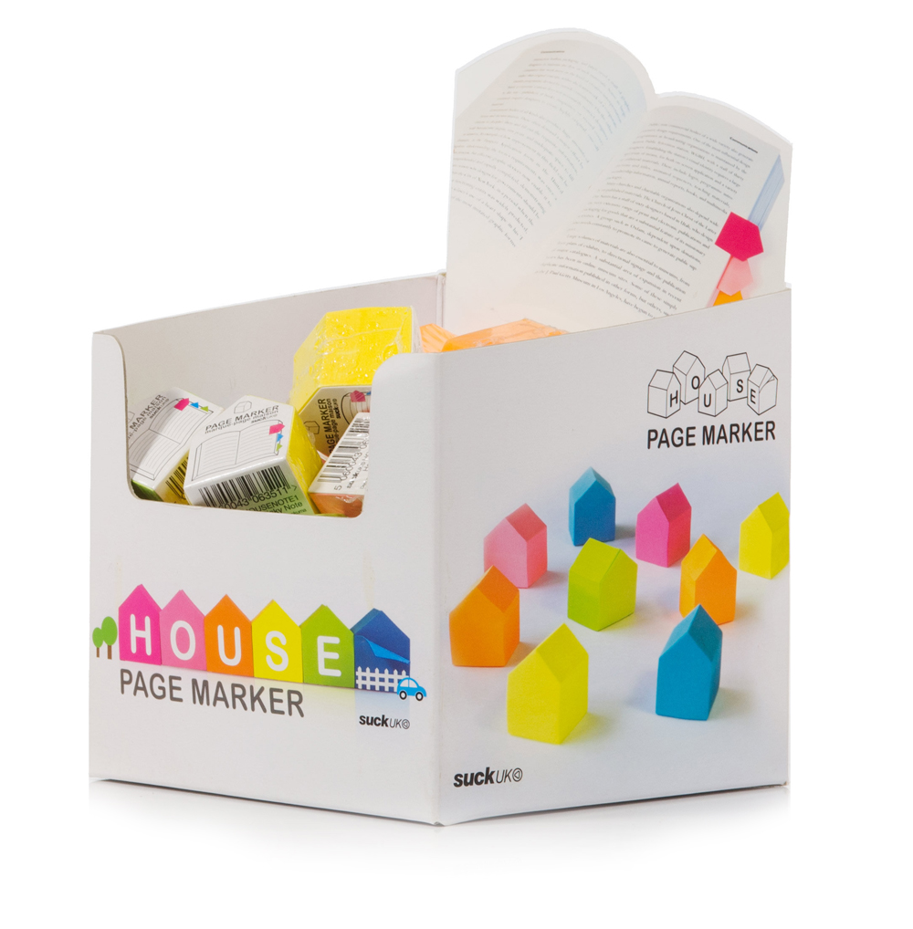STICKY NOTES BOKMÄRKEN