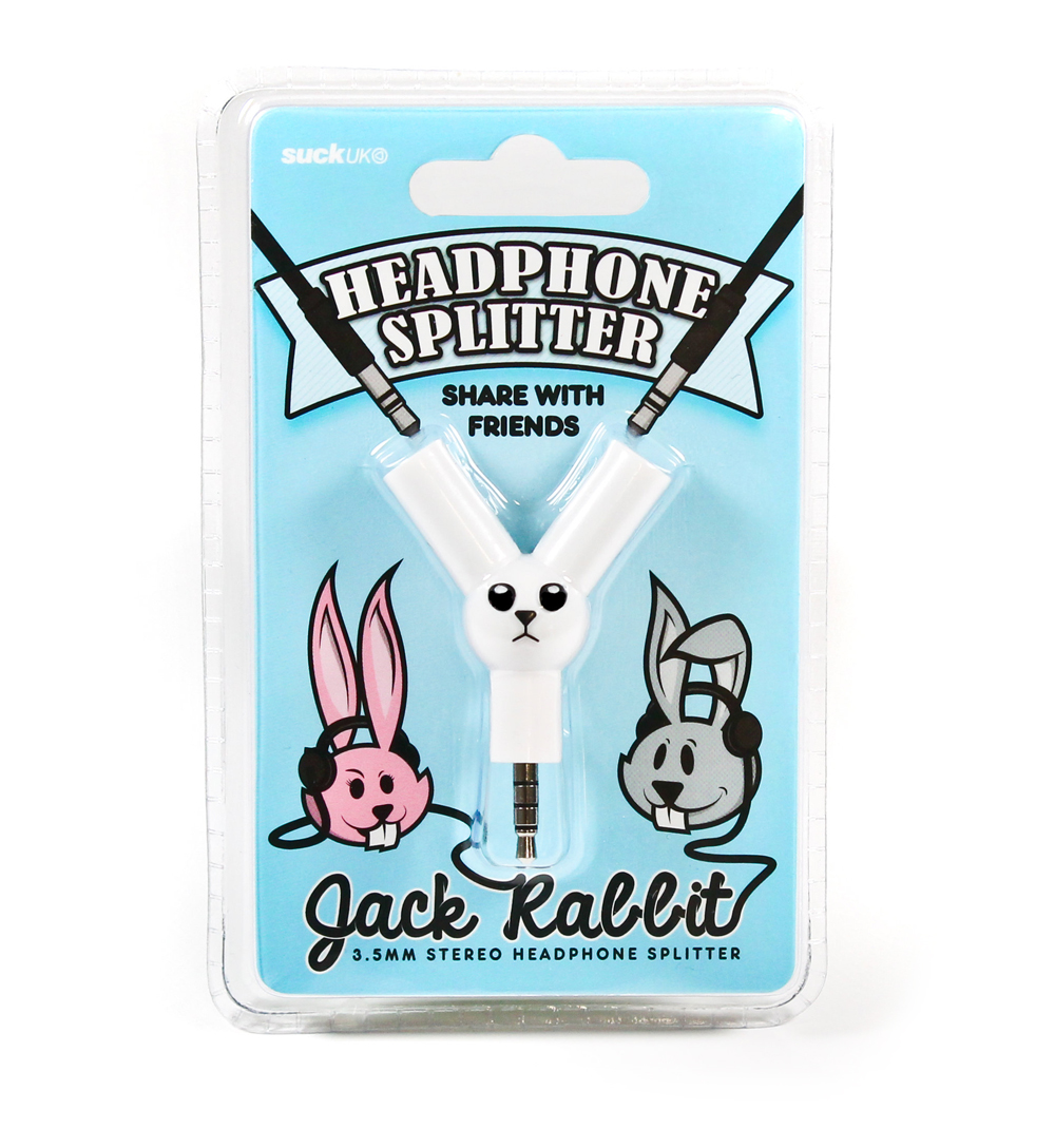 JACK RABBIT HEADPHONE SPLITTER