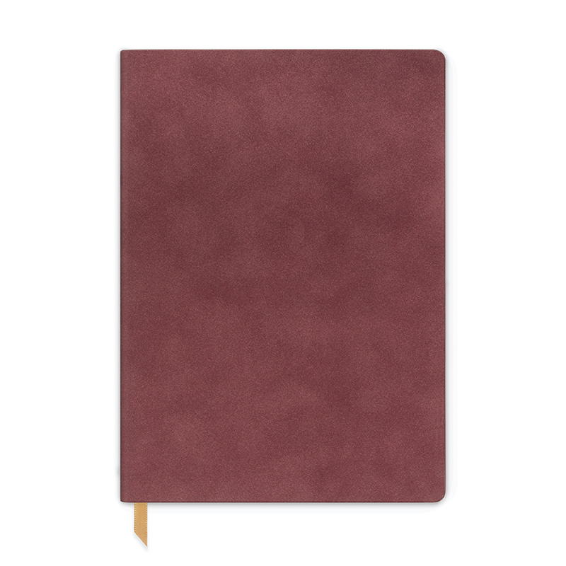 Skrivbok Burgundy