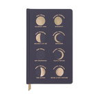 Skrivbok Moon Phases