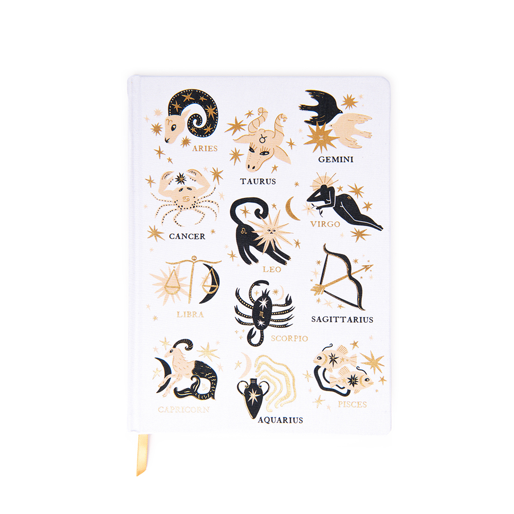 Jumbo Journal Bookcloth Zodiac