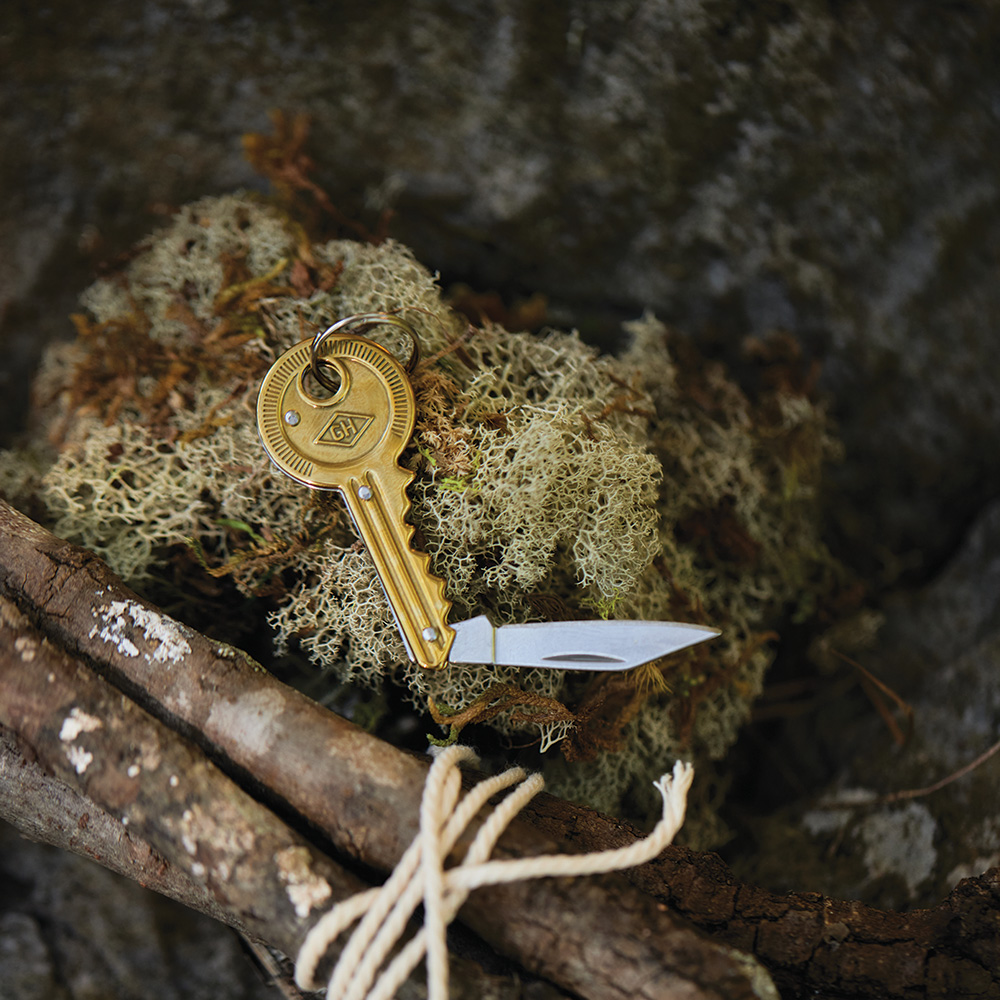 Key Pocket Knife