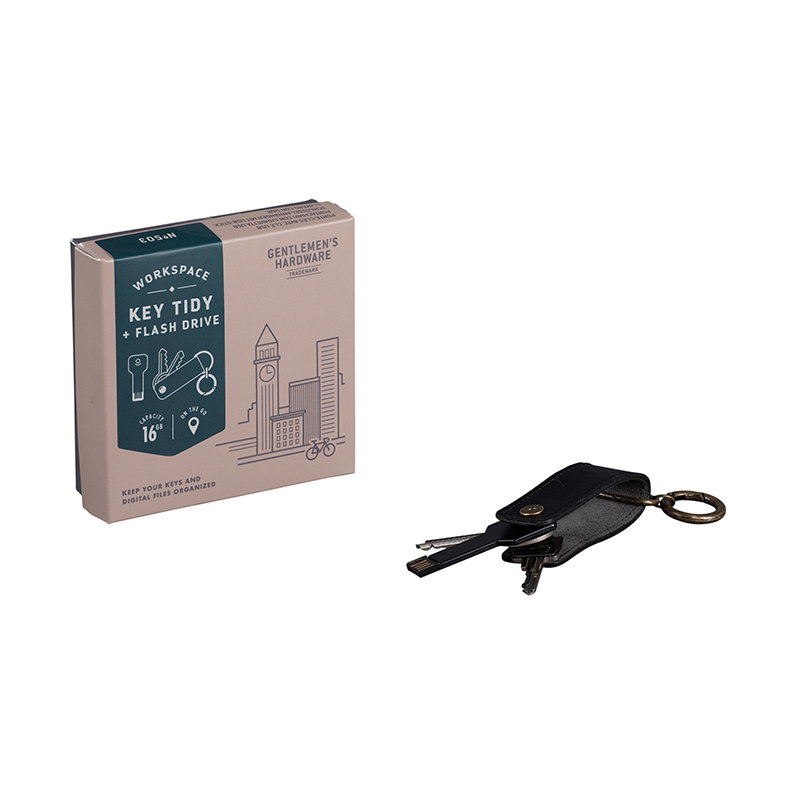 *KAMPANJ Nyckelhållare Med USB
