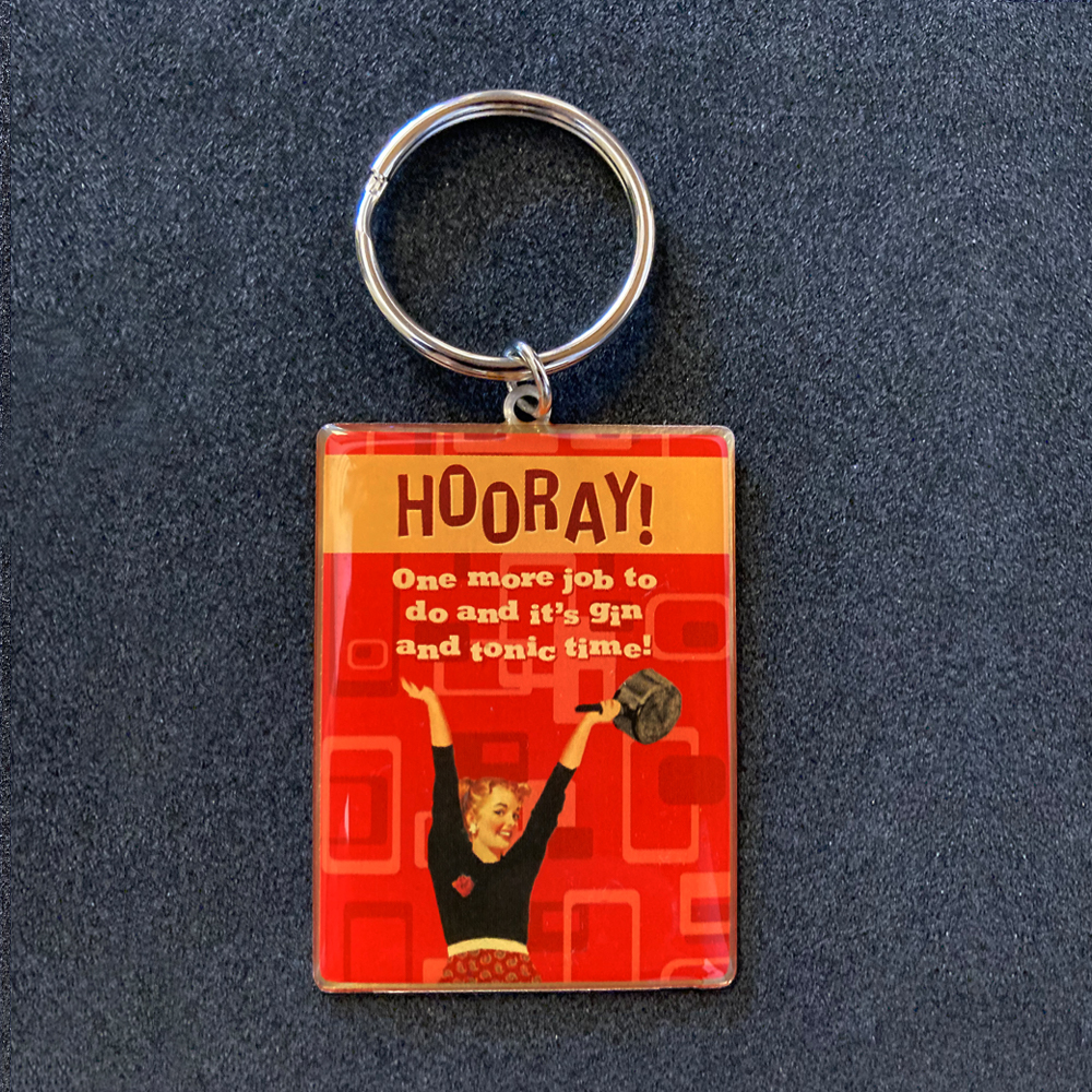 Keyring Hooray!