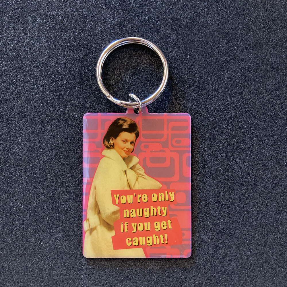 *SALE Keyring Naughty