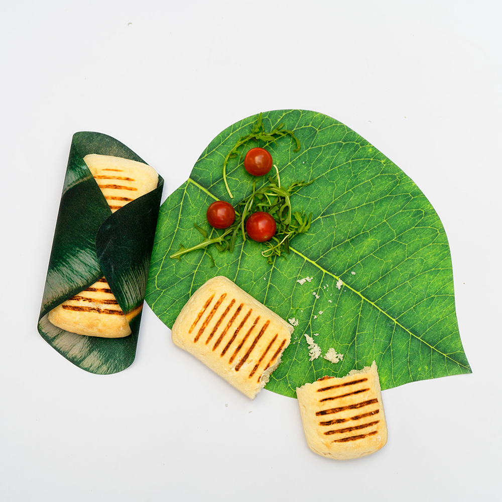 Leaf Wax Food Wraps