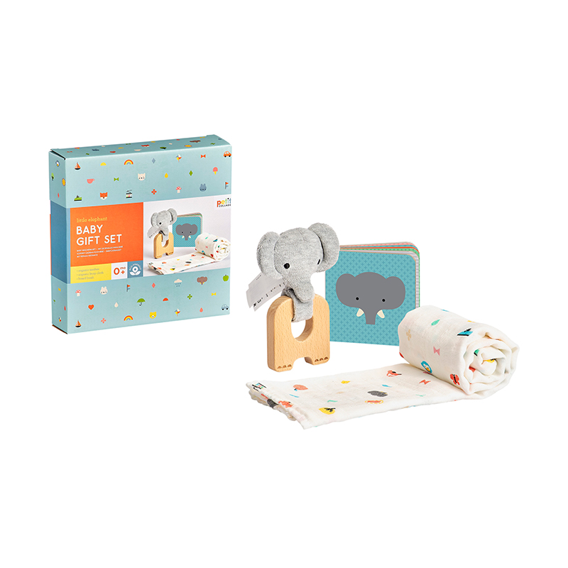 Little Elephant Gift Set