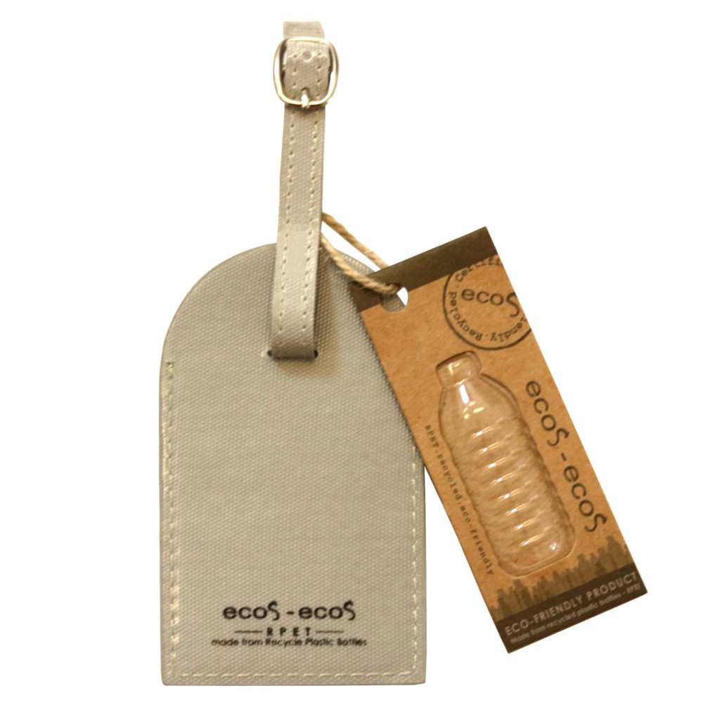 Luggage Tag Ecos-Ecos Grey