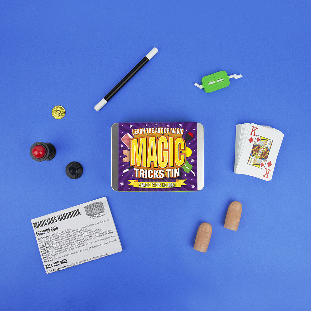 Magic Tricks Tin