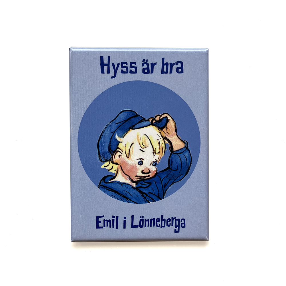 Magnet Emil Hyss