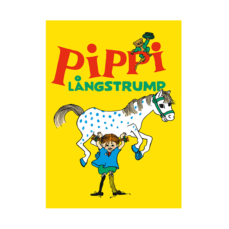 Magnet Pippi Långstrump