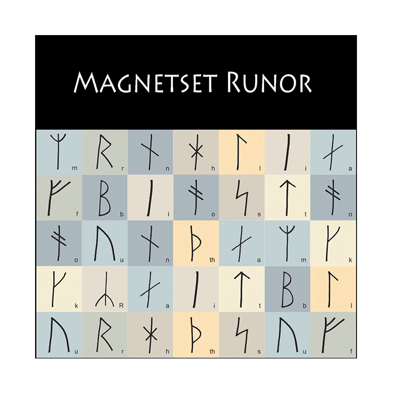 Magnetset Runor