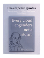 *REA MAGNET SHAKESPEARE EVERY CLOUD