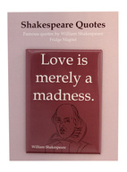 MAGNET SHAKESPEARE LOVE IS