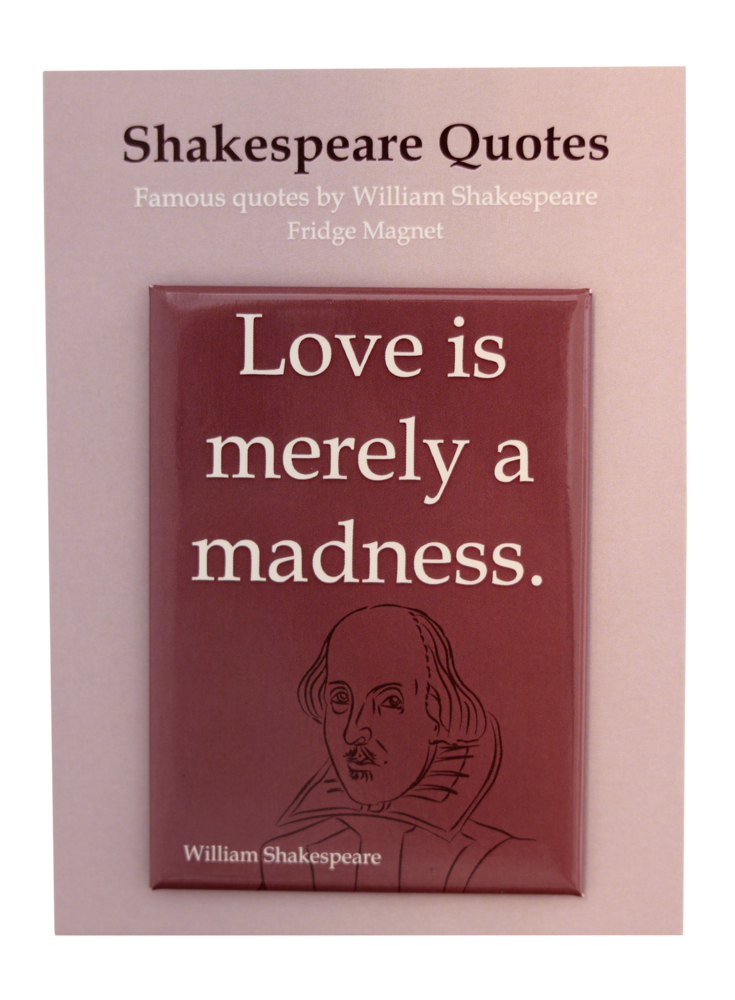 MAGNET SHAKESPEARE LOVE IS