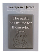 MAGNET SHAKESPEARE THE EARTH