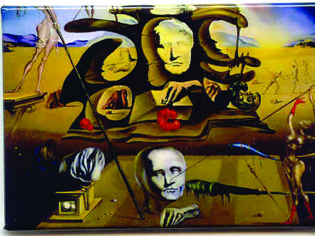 Magnet/Dali Napoleon´s nose