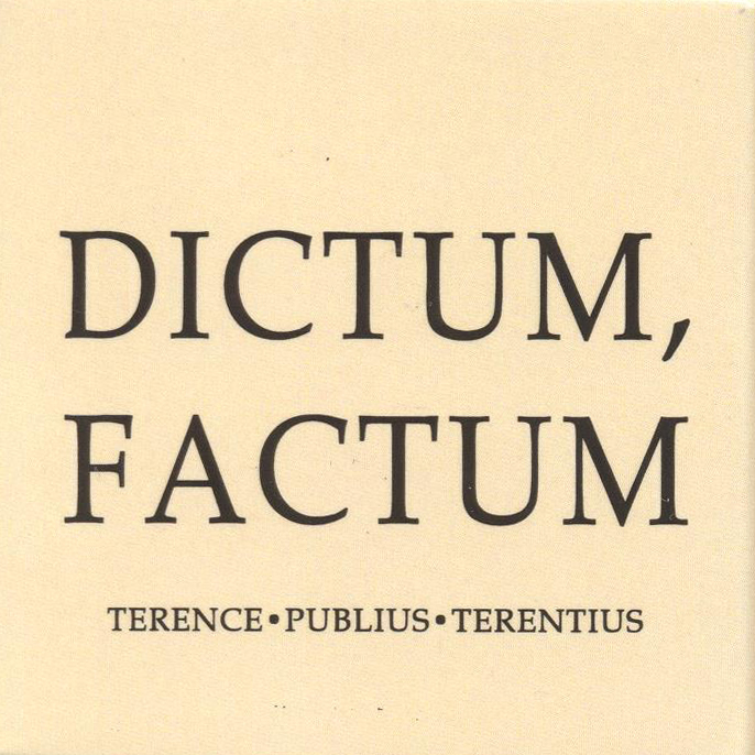 Magnet/Dictum Factum
