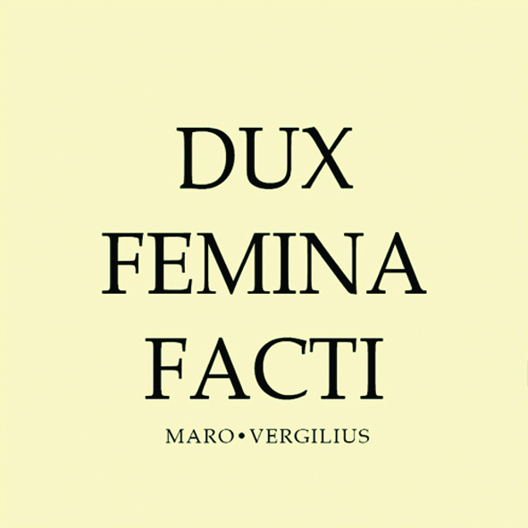 Magnet/Dux femina facti