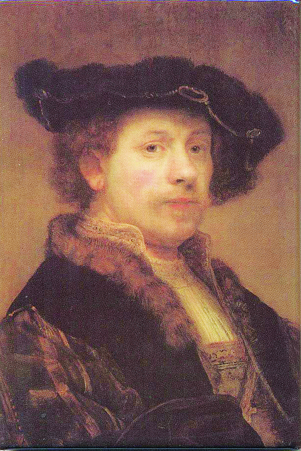 Magnet/Rembrandt-Self portrait