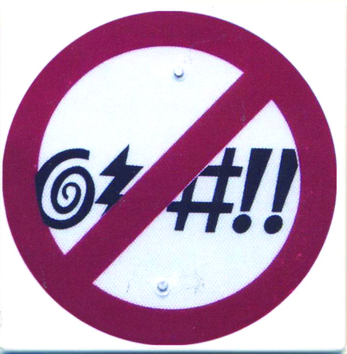 Magnet/Signspot. No swearing